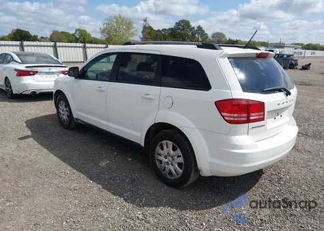 2017 Dodge Journey Se из США, поврежденный, VIN 3C4PDCAB5HT602508